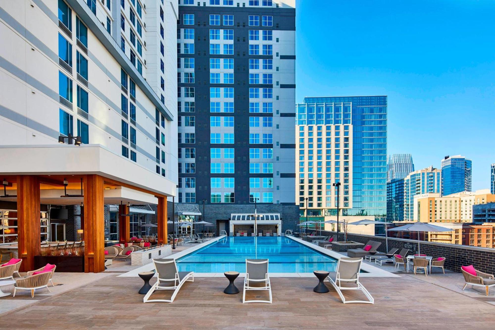 Springhill Suites By Marriott Nashville Downtown/Convention Center Dış mekan fotoğraf